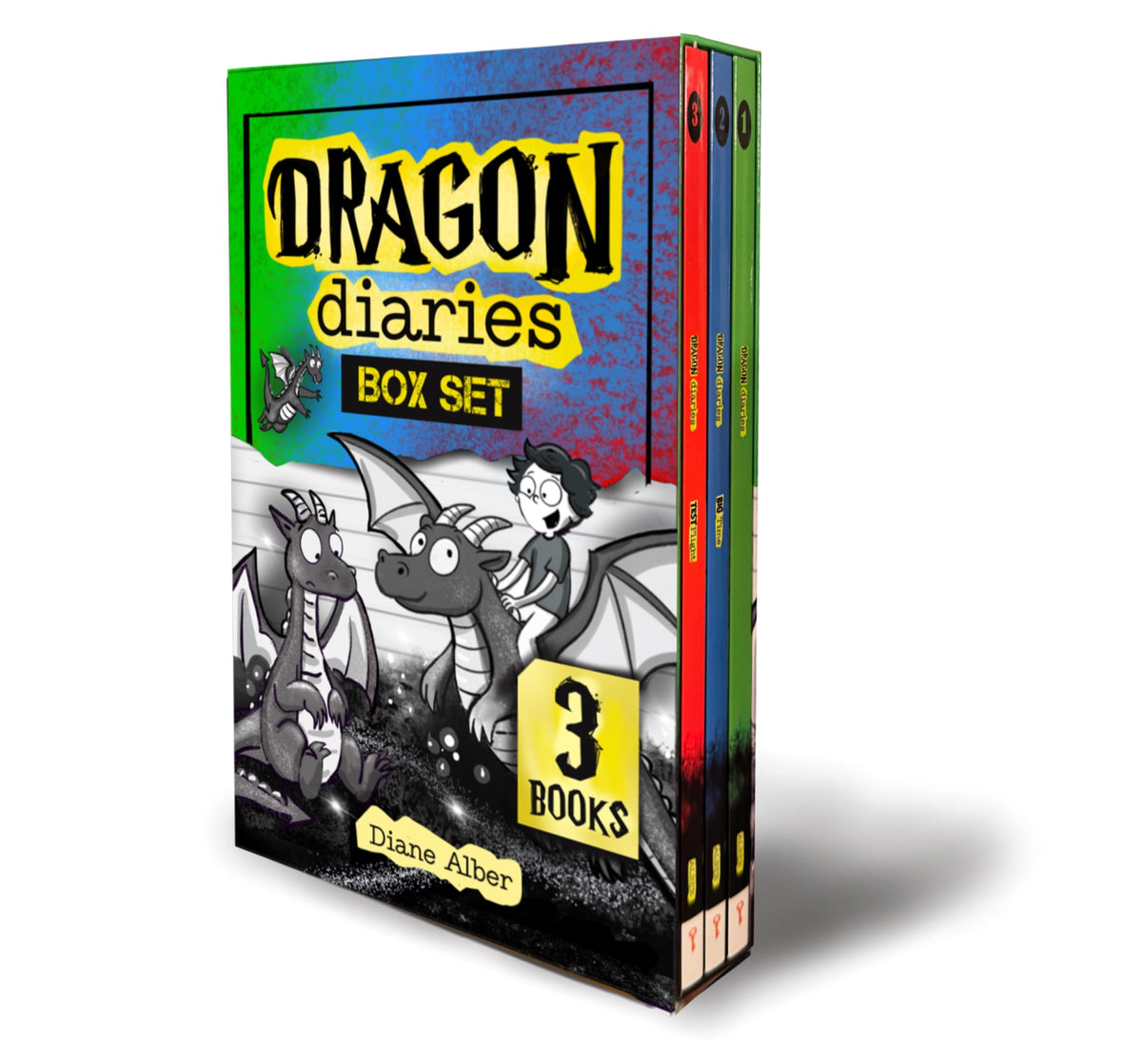 Dragon Diaries Chapter Book Box Set (3 Books) – Diane Alber