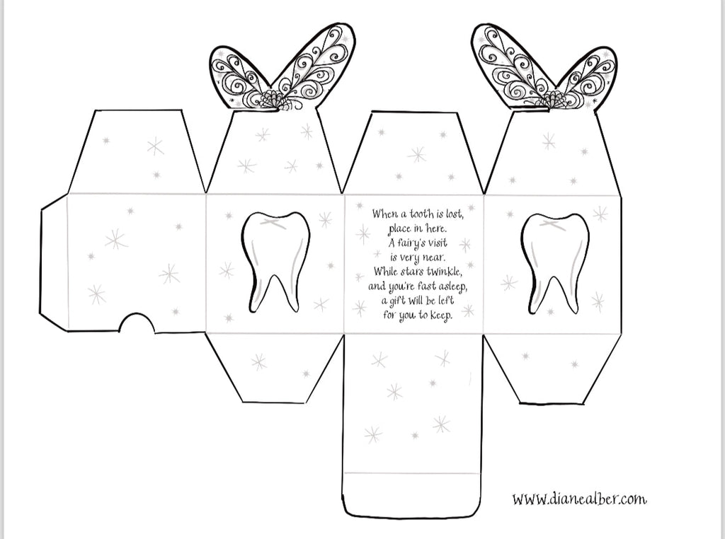 (Copy) An Untold Story of the Tooth Fairy printable