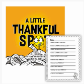 A Little  Thankful Spot - Thankful Printable