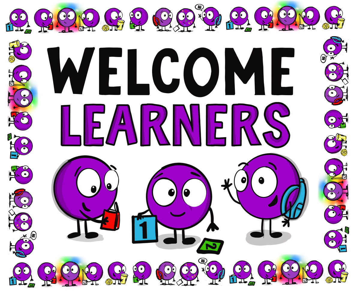 Learning Spot Bulletin Board Bundle printable Design Download – Diane Alber