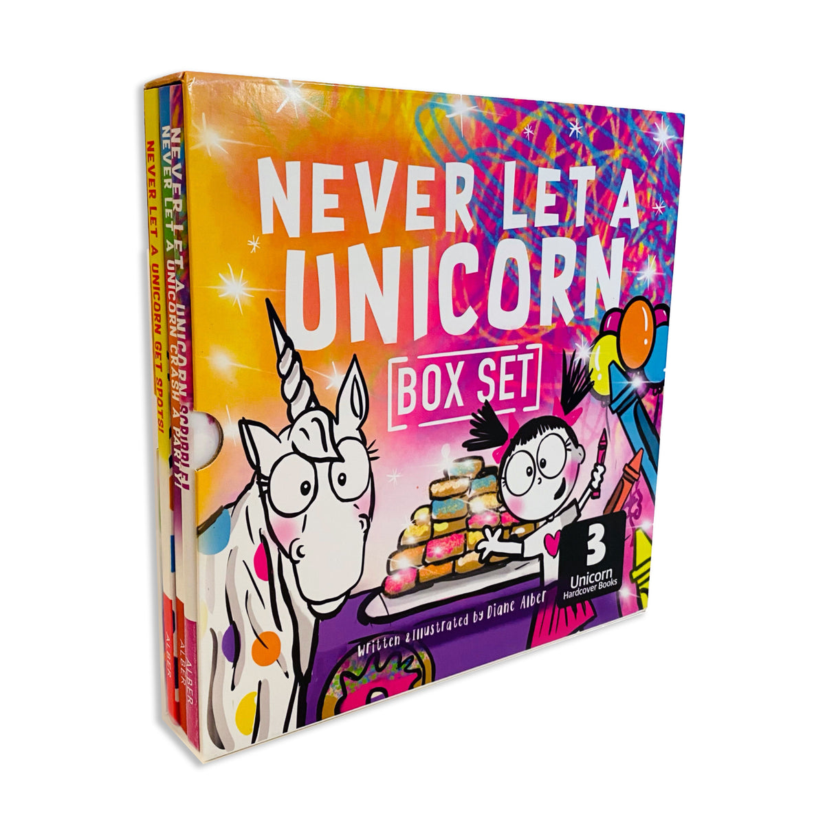 Jewel Art Books: Unicorns (Hardcover) 