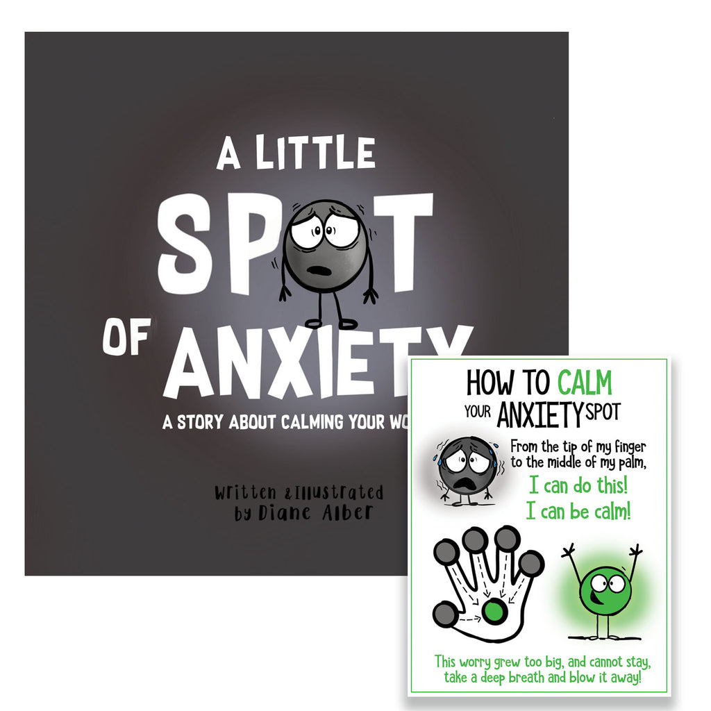 A Little SPOT of Anxiety- Download Acitivity Printable