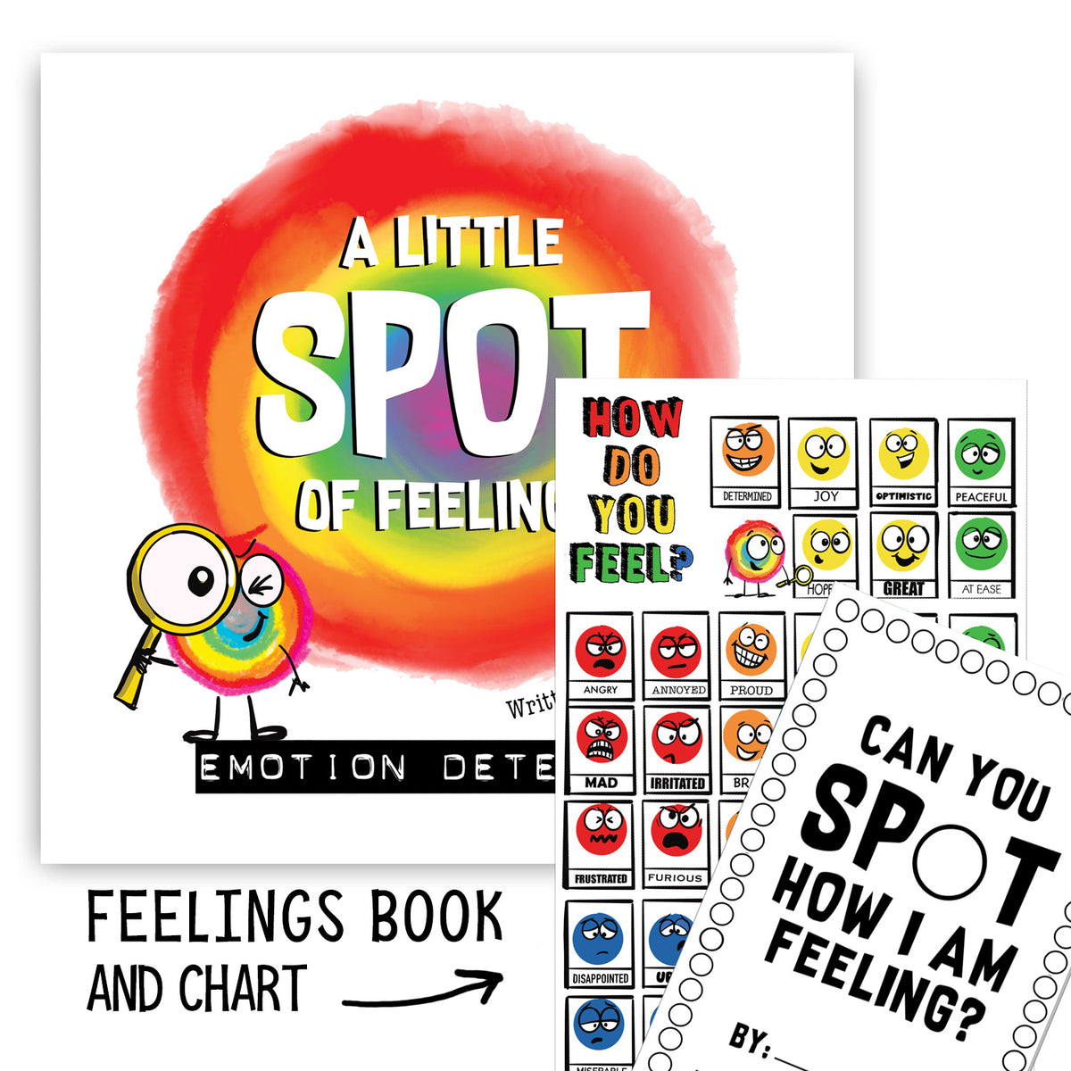 A Little SPOT of FeelingsDownload Activity Printable Diane Alber