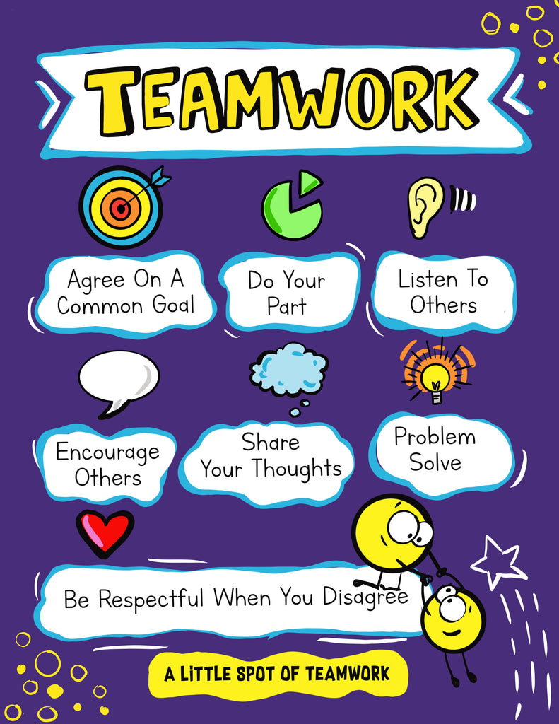 Teamwork SPOT Poster Digital Download