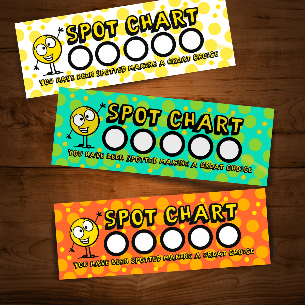 SPOT DESK Star charts Digital Download – Diane Alber