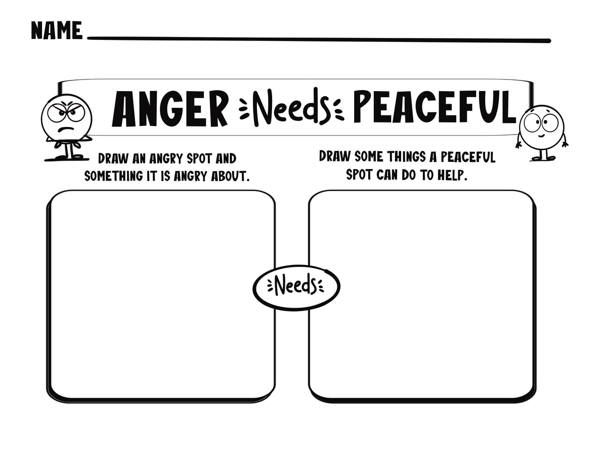 Feelings Need Feelings- Activity Printable Download – Diane Alber