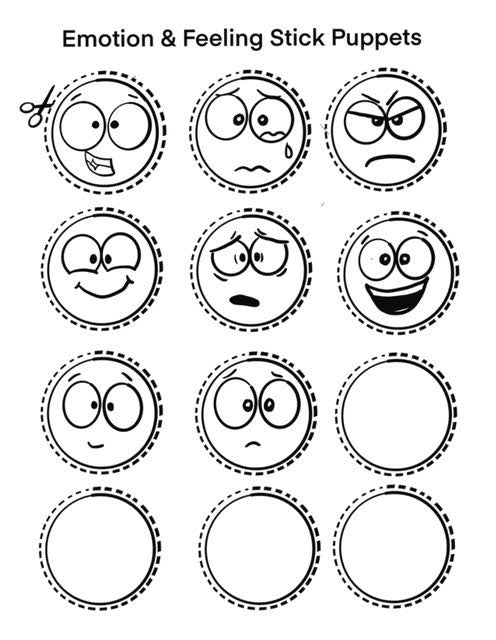 A Little Scribble SPOT Download Activity Printable Diane Alber