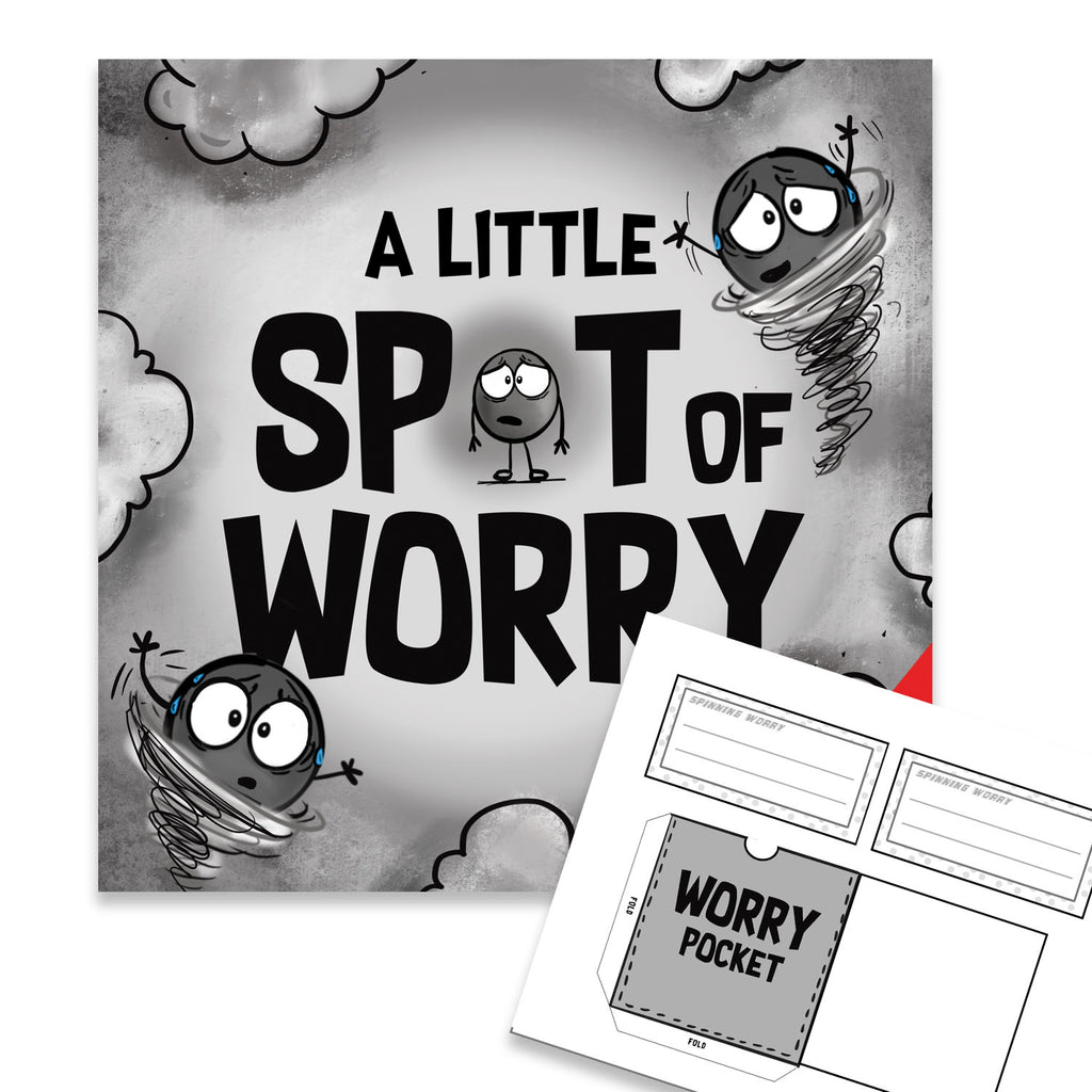 A Little SPOT of Worry- Activity Printable