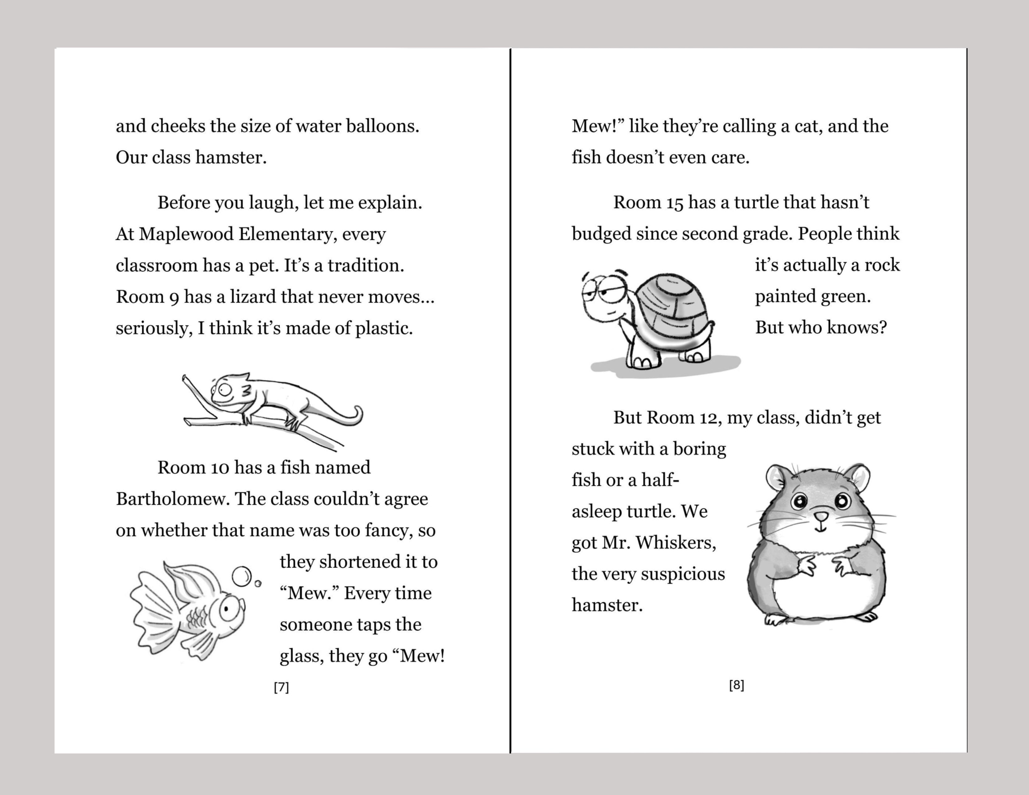 Don't Trust The Nacho Hamster (Book 1)