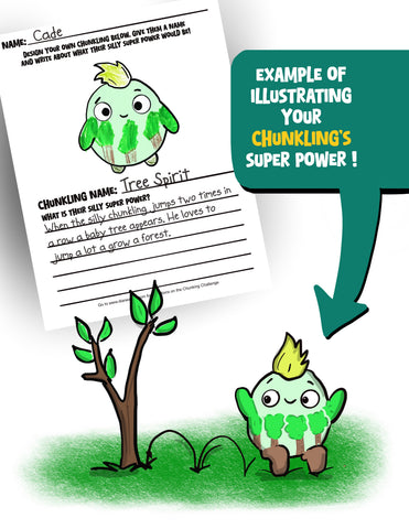 Chunklings Challenge Printable