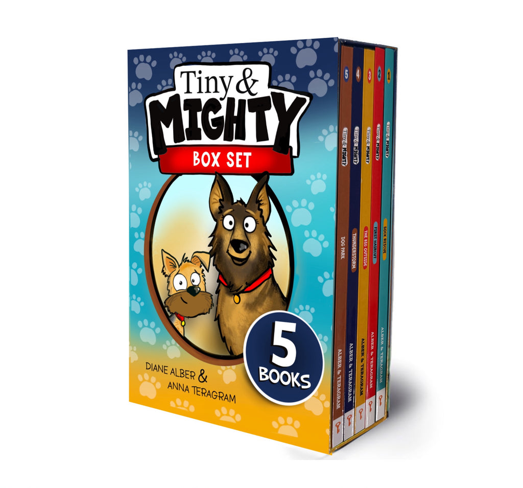 Tiny and Mighty Book Box Set (5 Books)