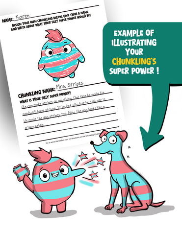 Chunklings Challenge Printable