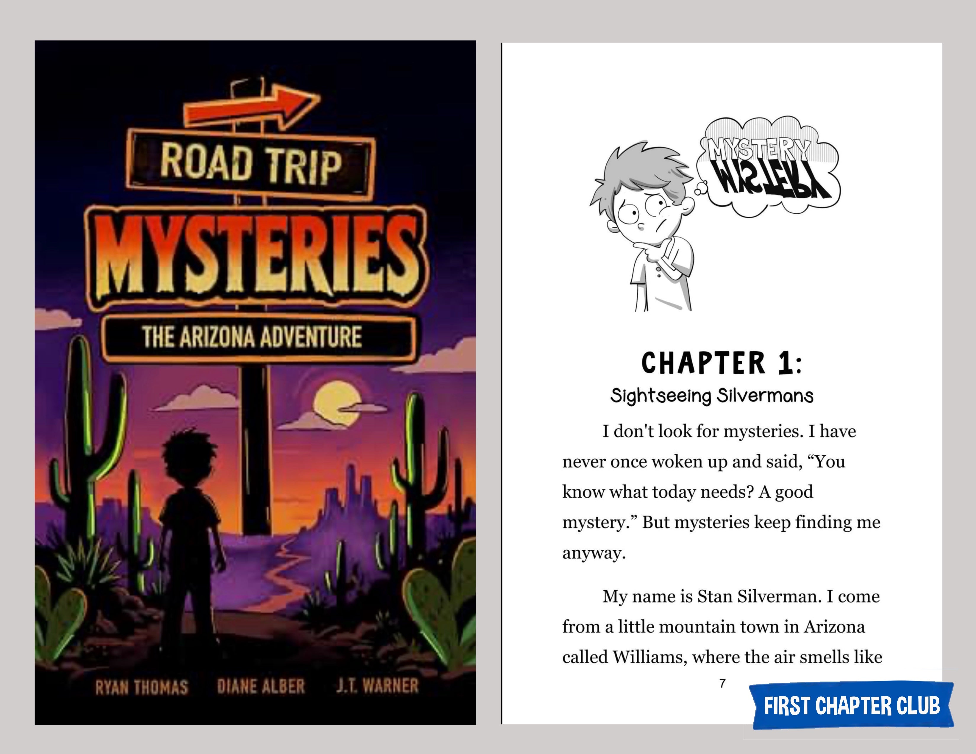 The Arizona Adventure (Road Trip Mysteries)