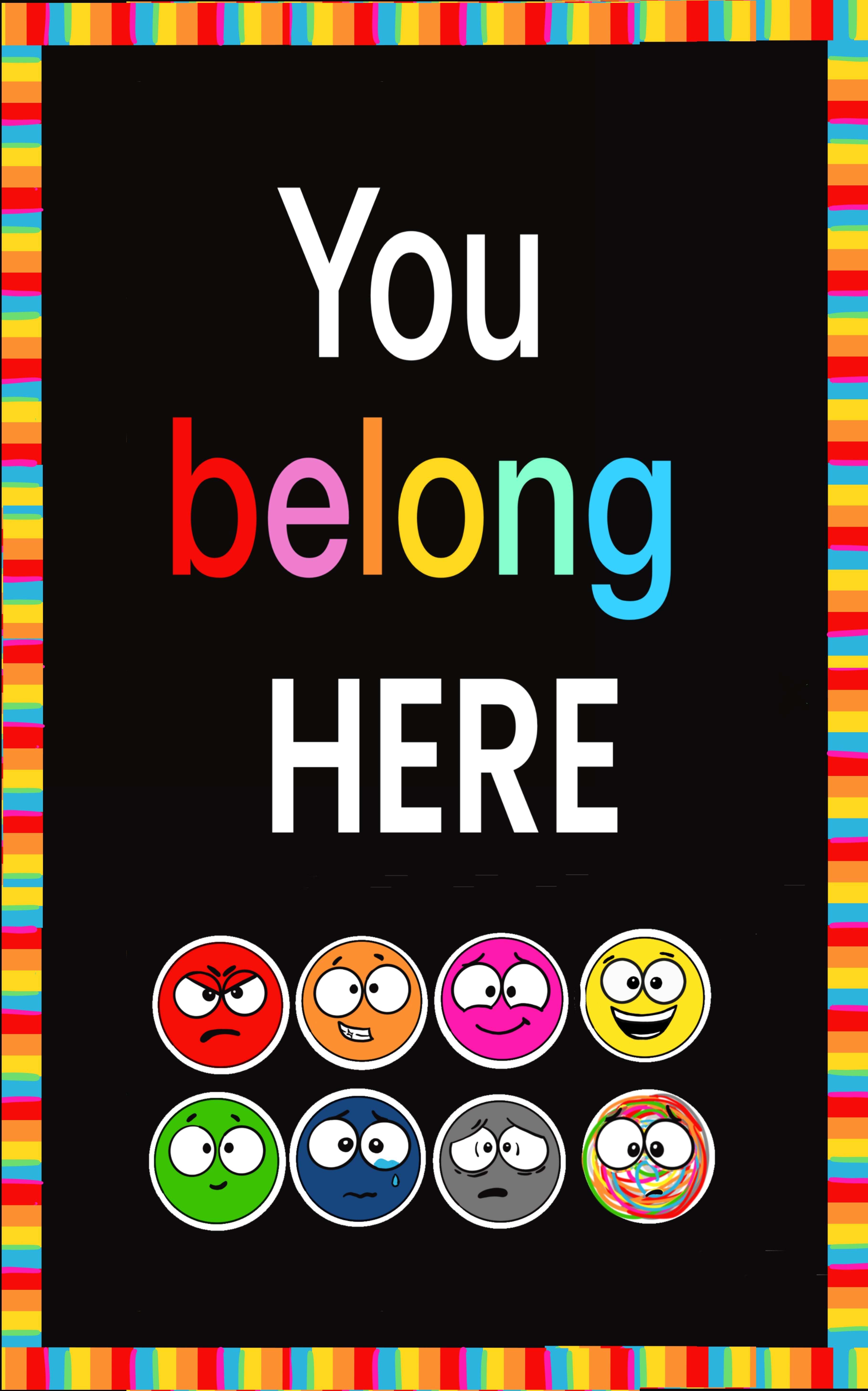 SPOT Poster Digital Download You Belong