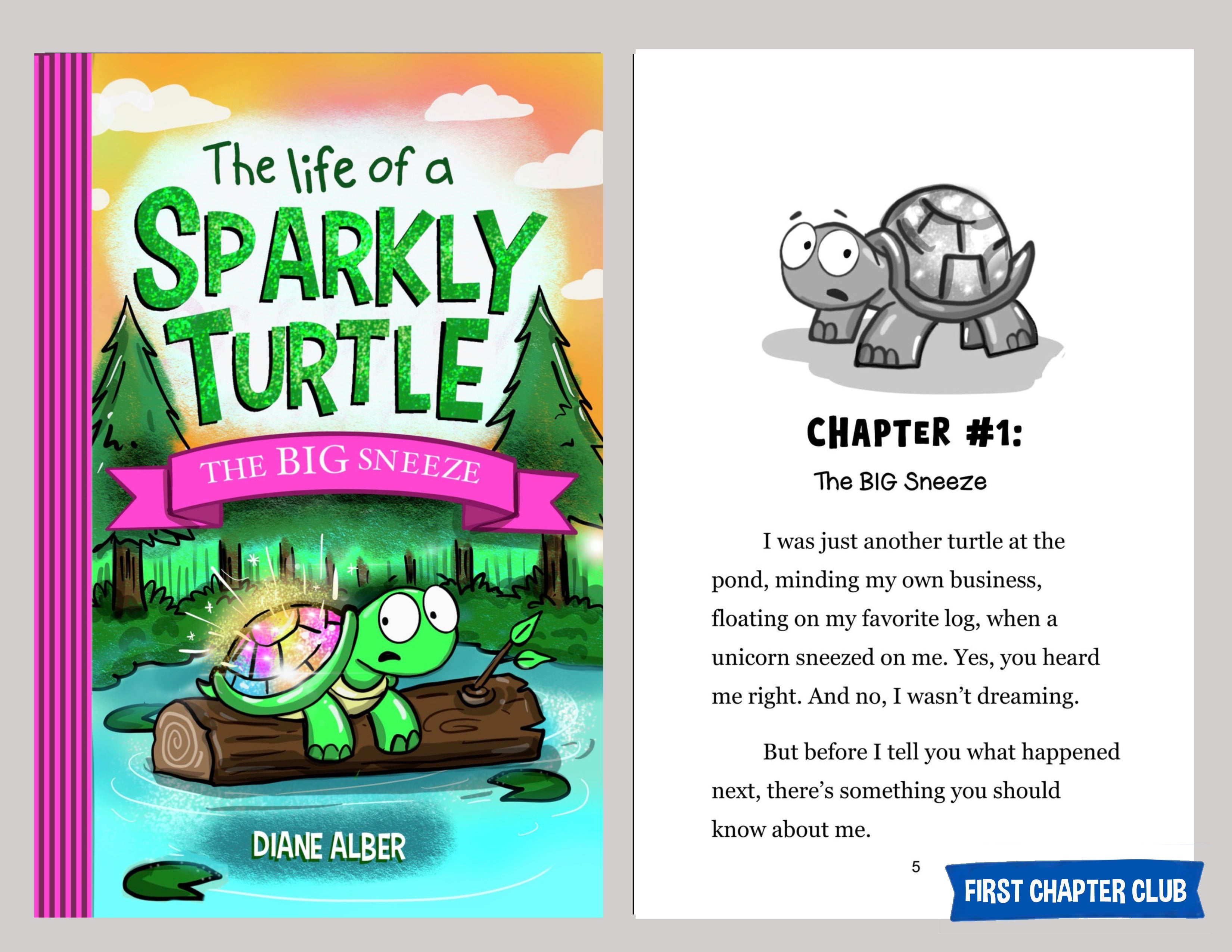 The Life of a Sparkly Turtle: The BIG Sneeze