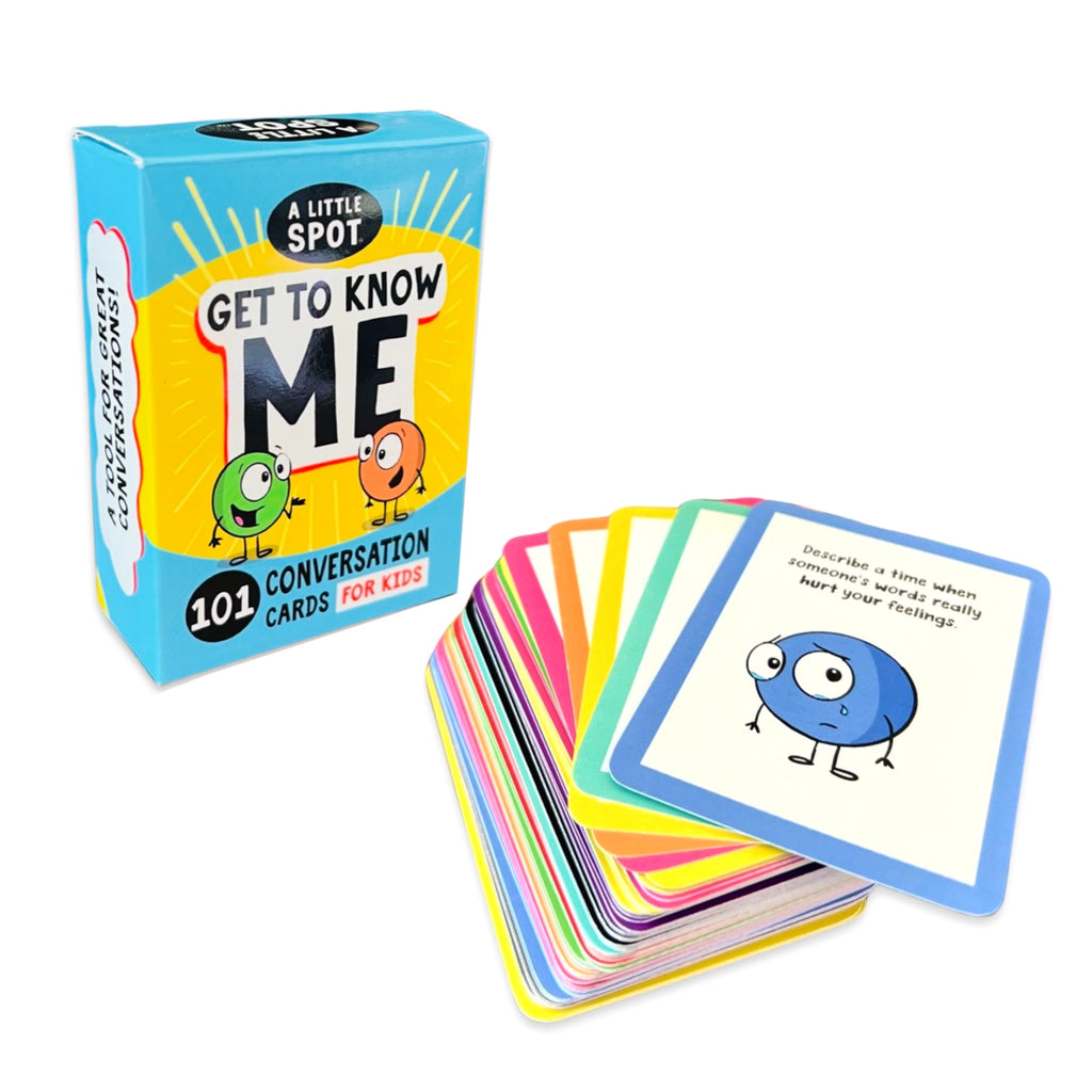 101 Get to Know Me Conversation Cards