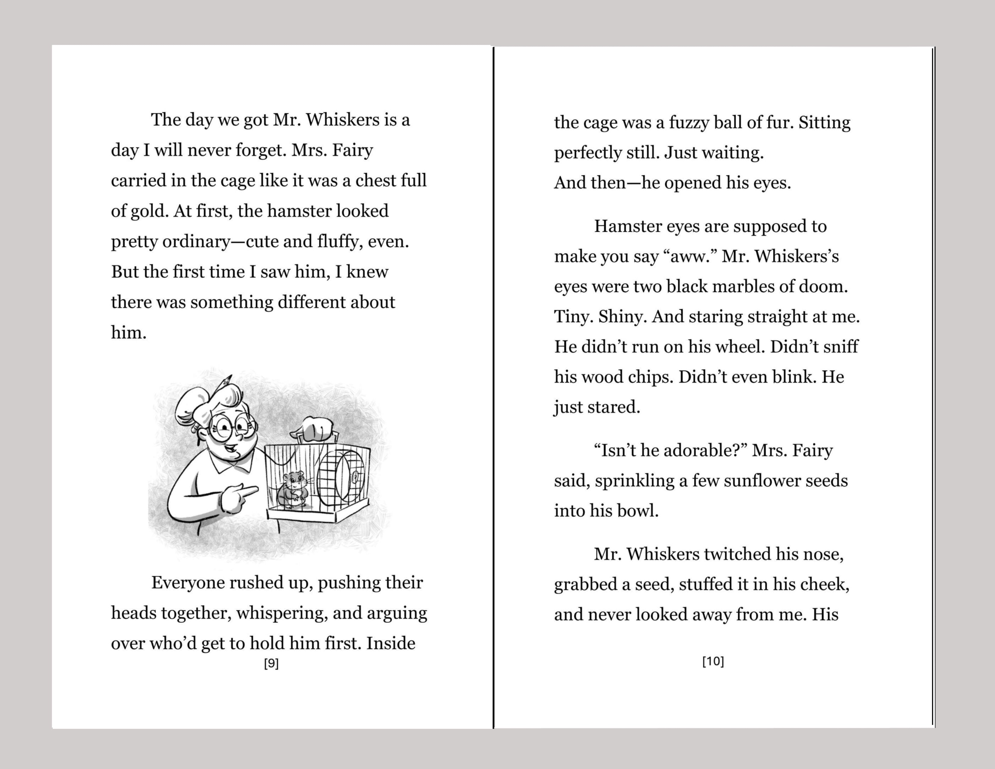 Don't Trust The Nacho Hamster (Book 1)