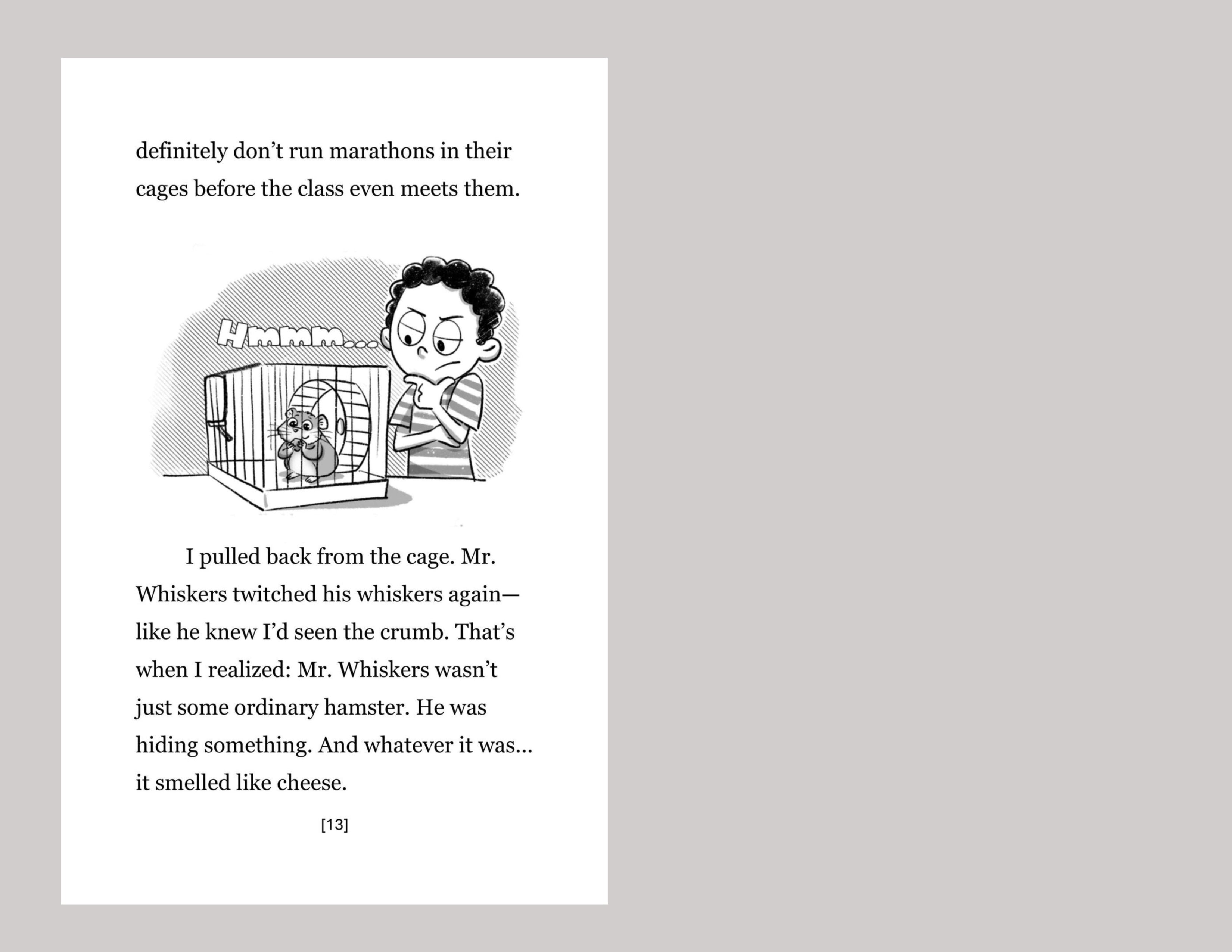 Don't Trust The Nacho Hamster (Book 1)