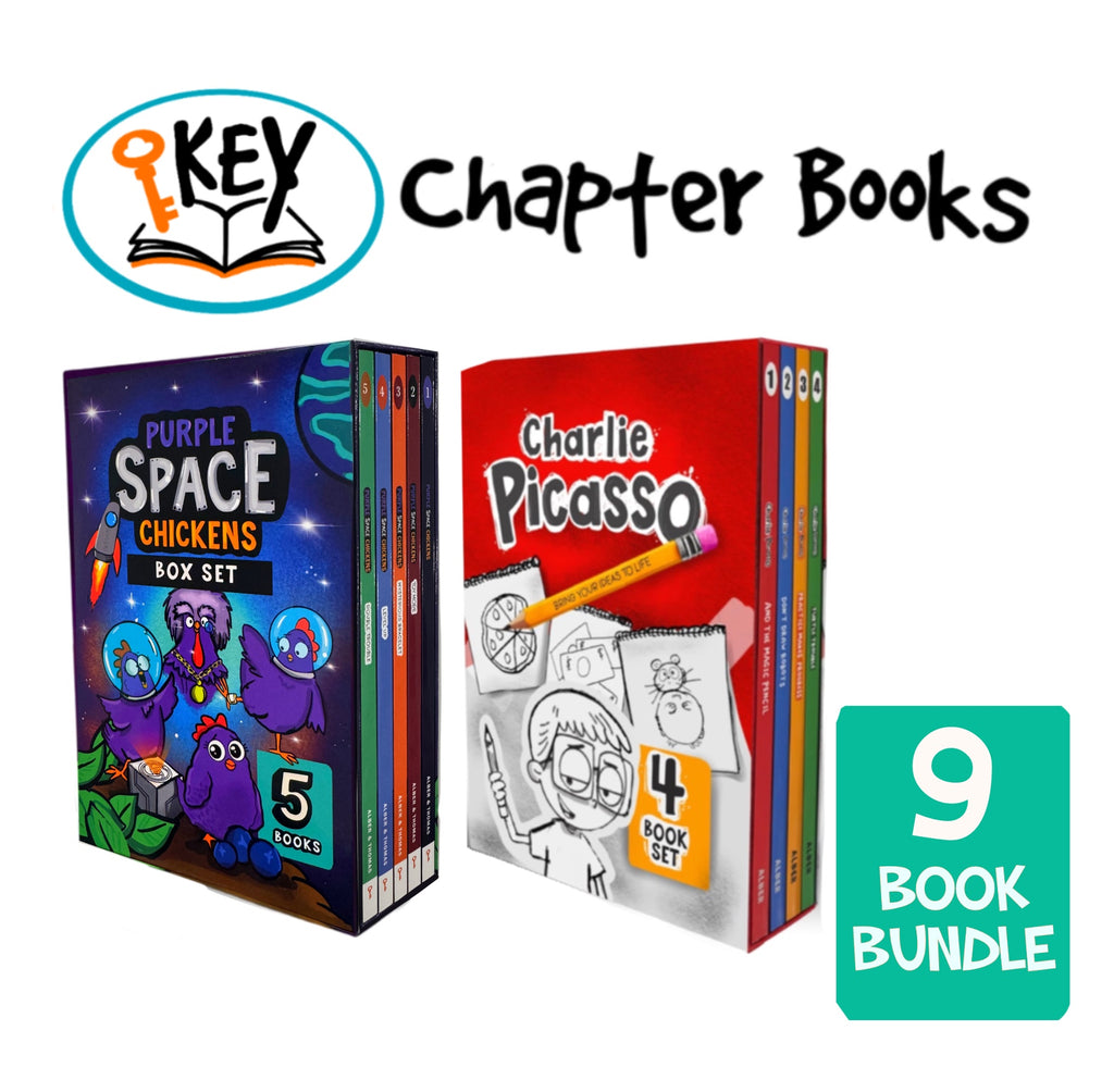 Key Chapter Books Bundle (9 Books)