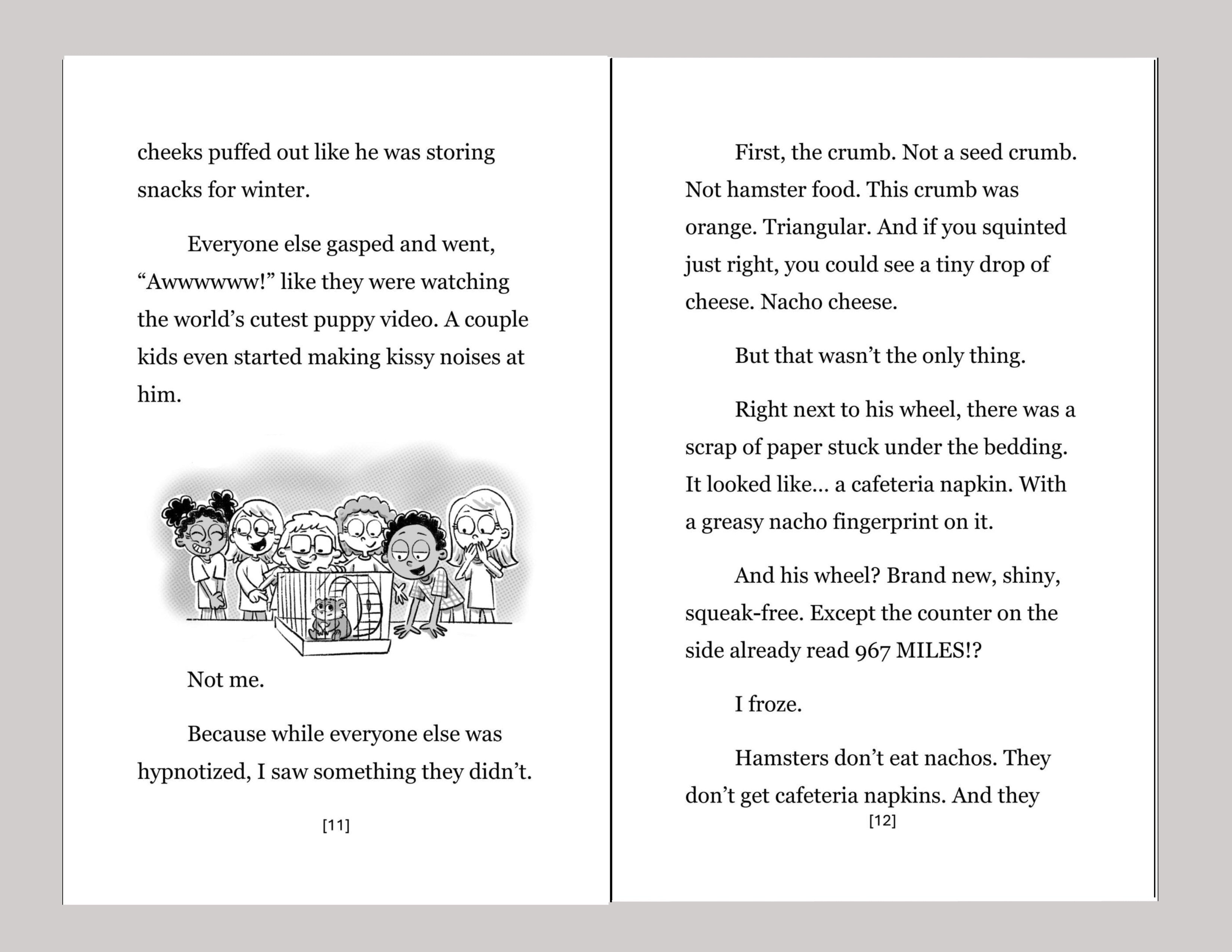 Don't Trust The Nacho Hamster (Book 1)