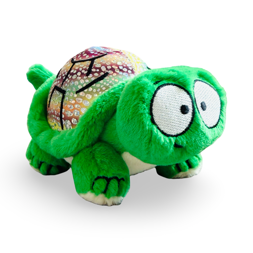 Plush Life of a Sparkly Turtle