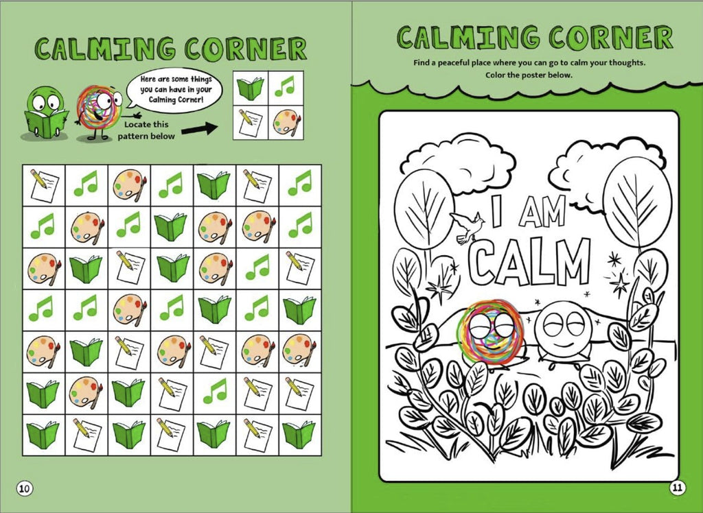 A Little Scribble SPOT Activity Book-Mazes, Puzzles, Coloring, and mor ...