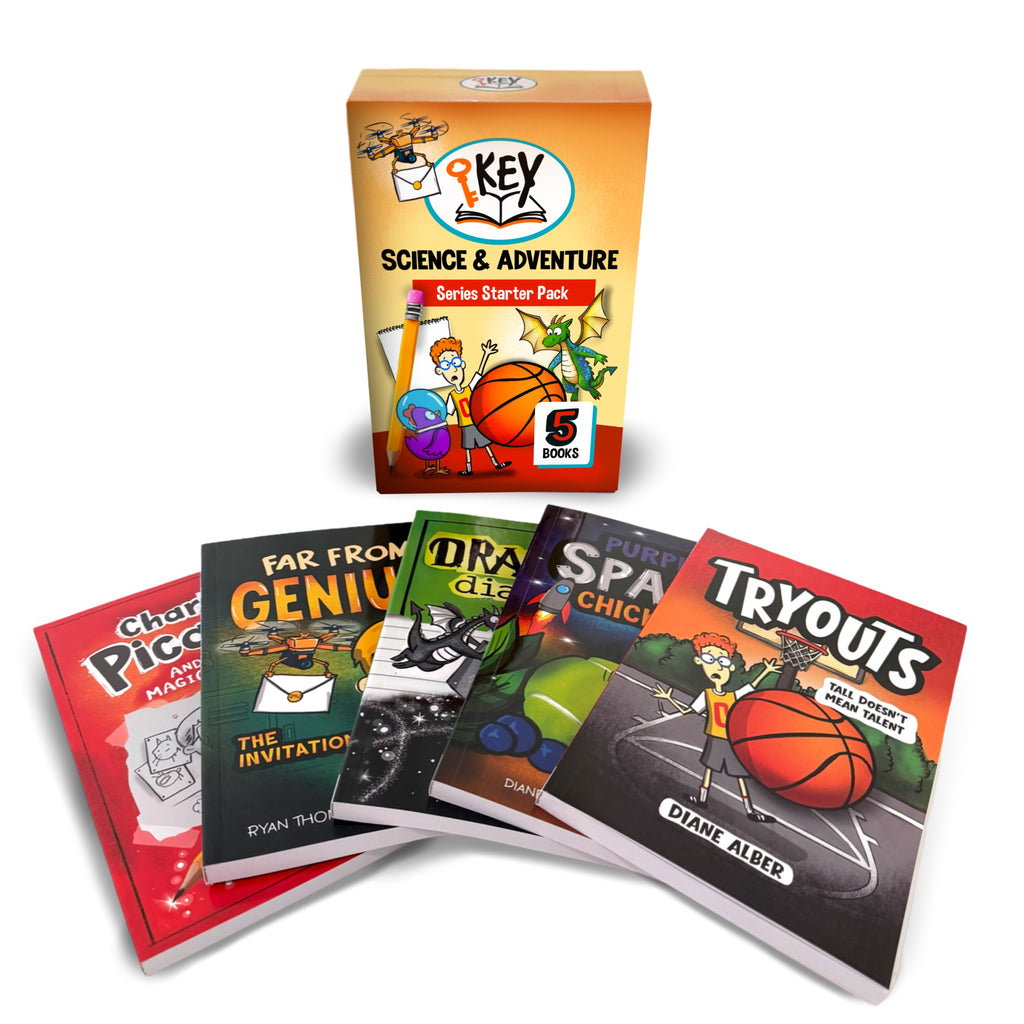 Science & Adventure Series Starter Pack (5 Books)