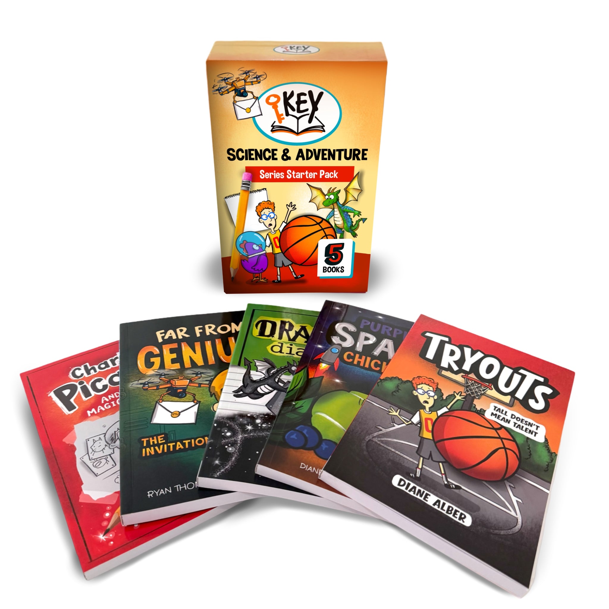 Science & Adventure Series Starter Pack (5 Books) – Diane Alber