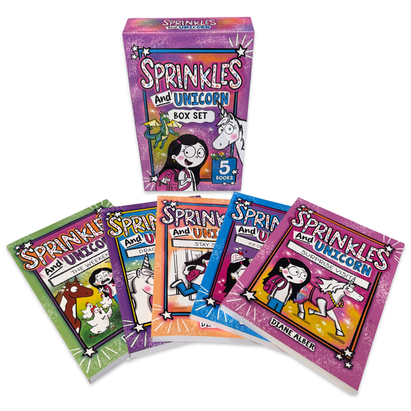Sprinkles and Unicorn Box Set (5 Books) – Diane Alber