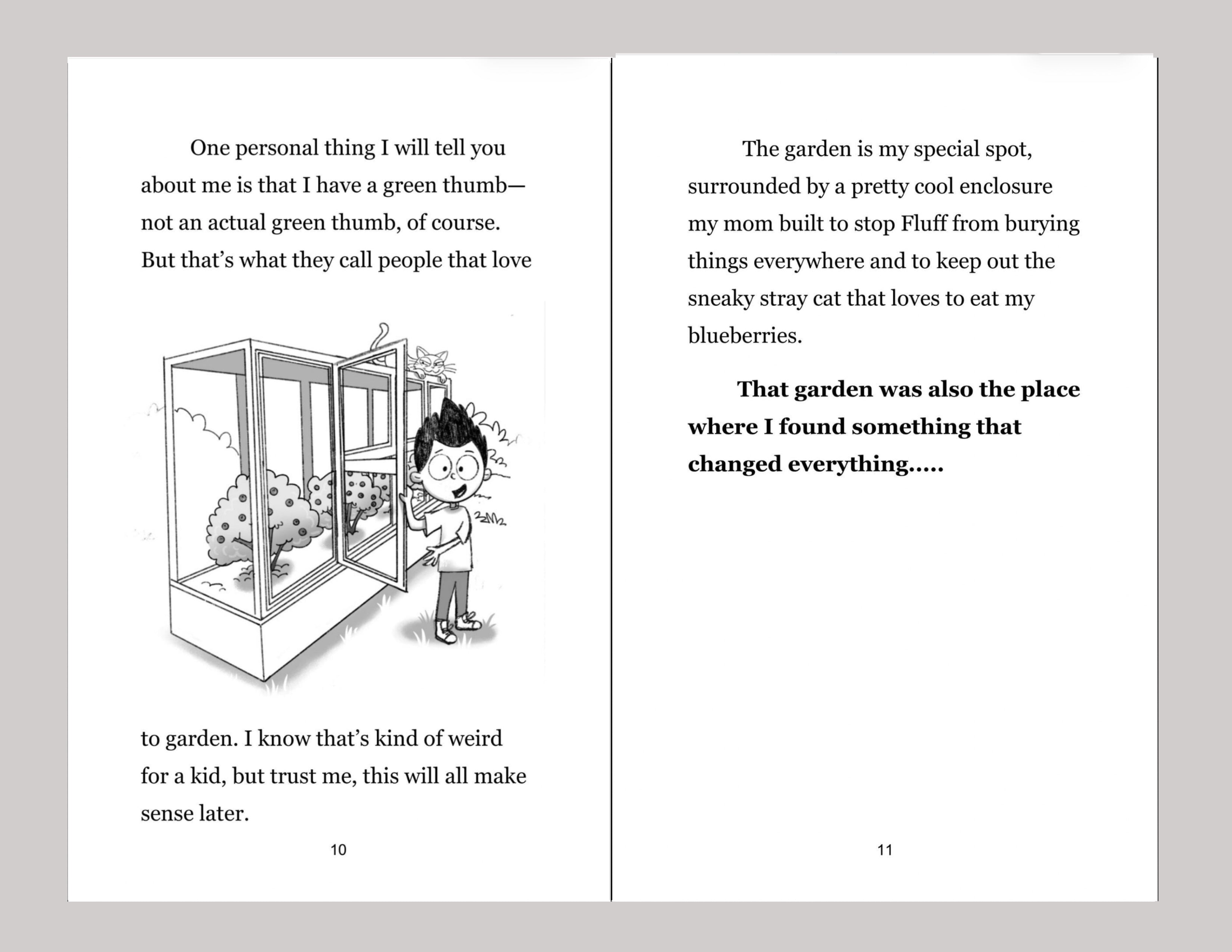 Purple Space Chickens Book 1