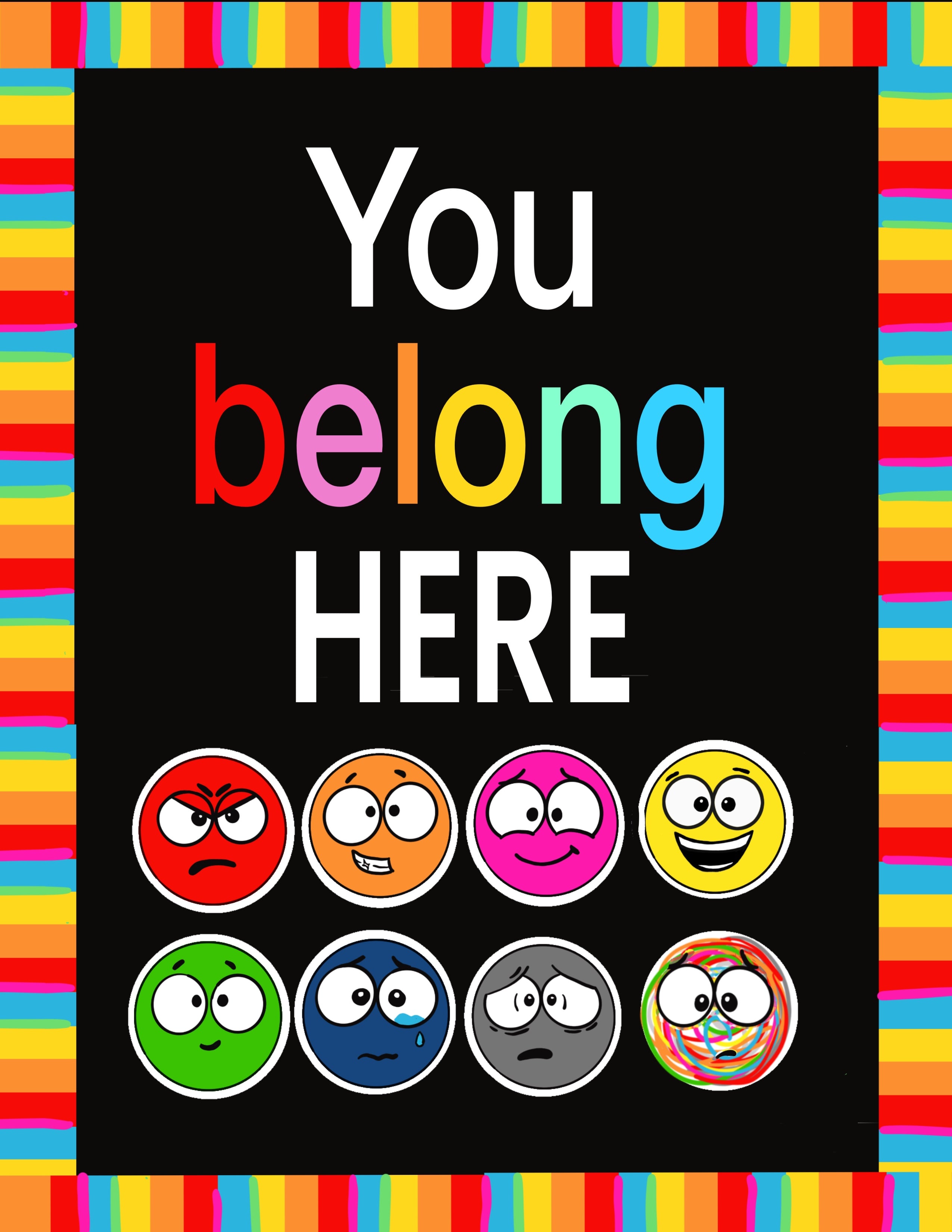 SPOT Poster Digital Download You Belong