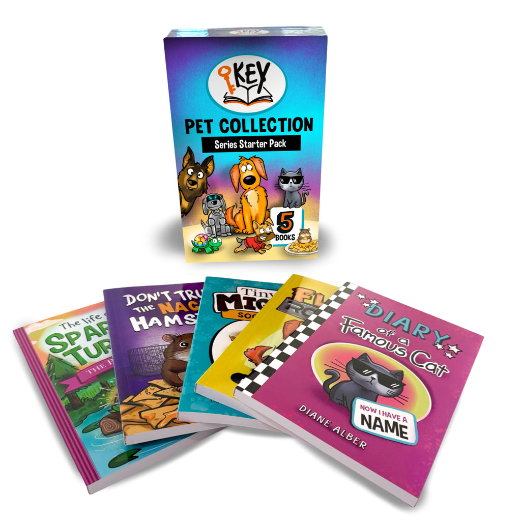Pet Collection Series Starter Pack (5 Books)