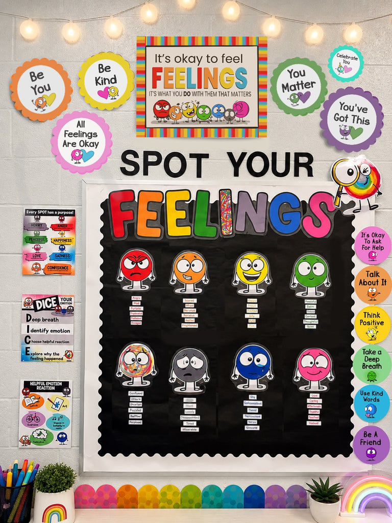 SPOT Classroom Digital Decor