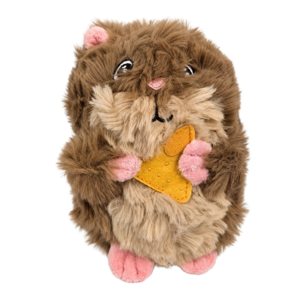 Plush Don't Trust the Nacho Hamster