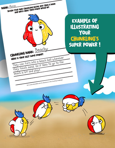 Chunklings Challenge Printable