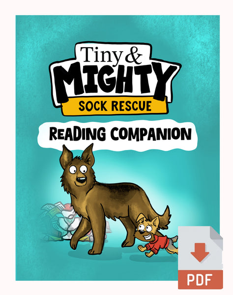 Digital PDF Tiny and Mighty Reading Companion for Book 1 – Diane Alber
