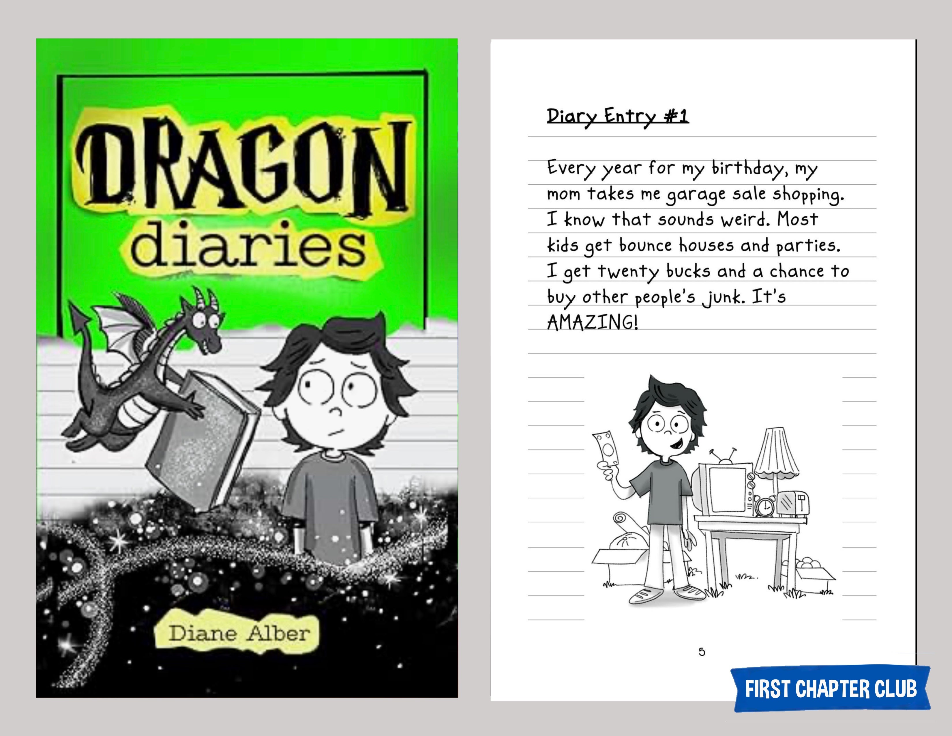 Dragon Diaries Book 1