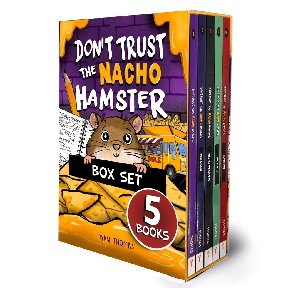 Don’t Trust The Nacho Hamster (5 Books)