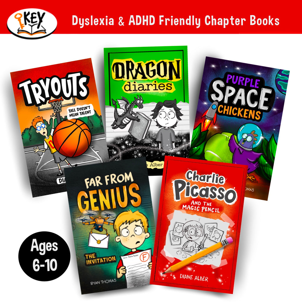 Chapter Book Updated Series Starter Pet/Science Key Chapter Books Bundle (10 Books) – Diane ...
