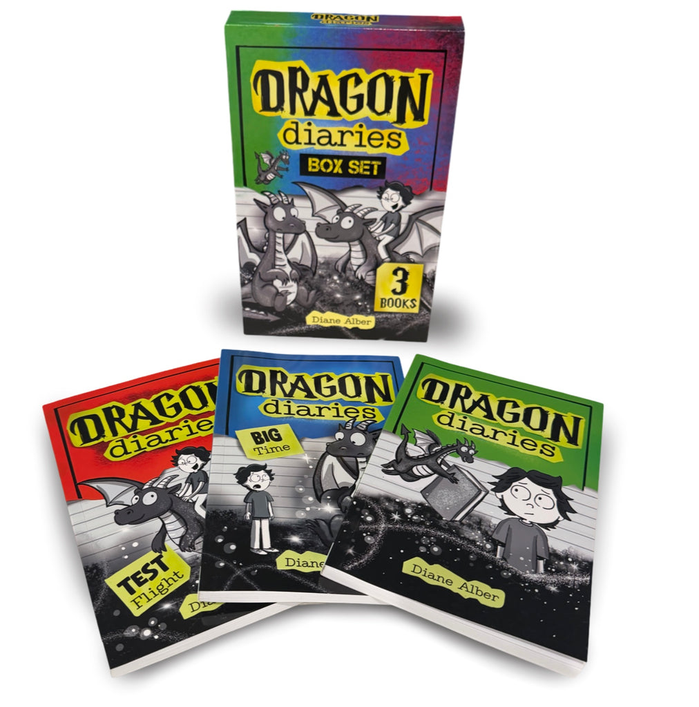 Dragon Diaries Chapter Book Box Set (3 Books)