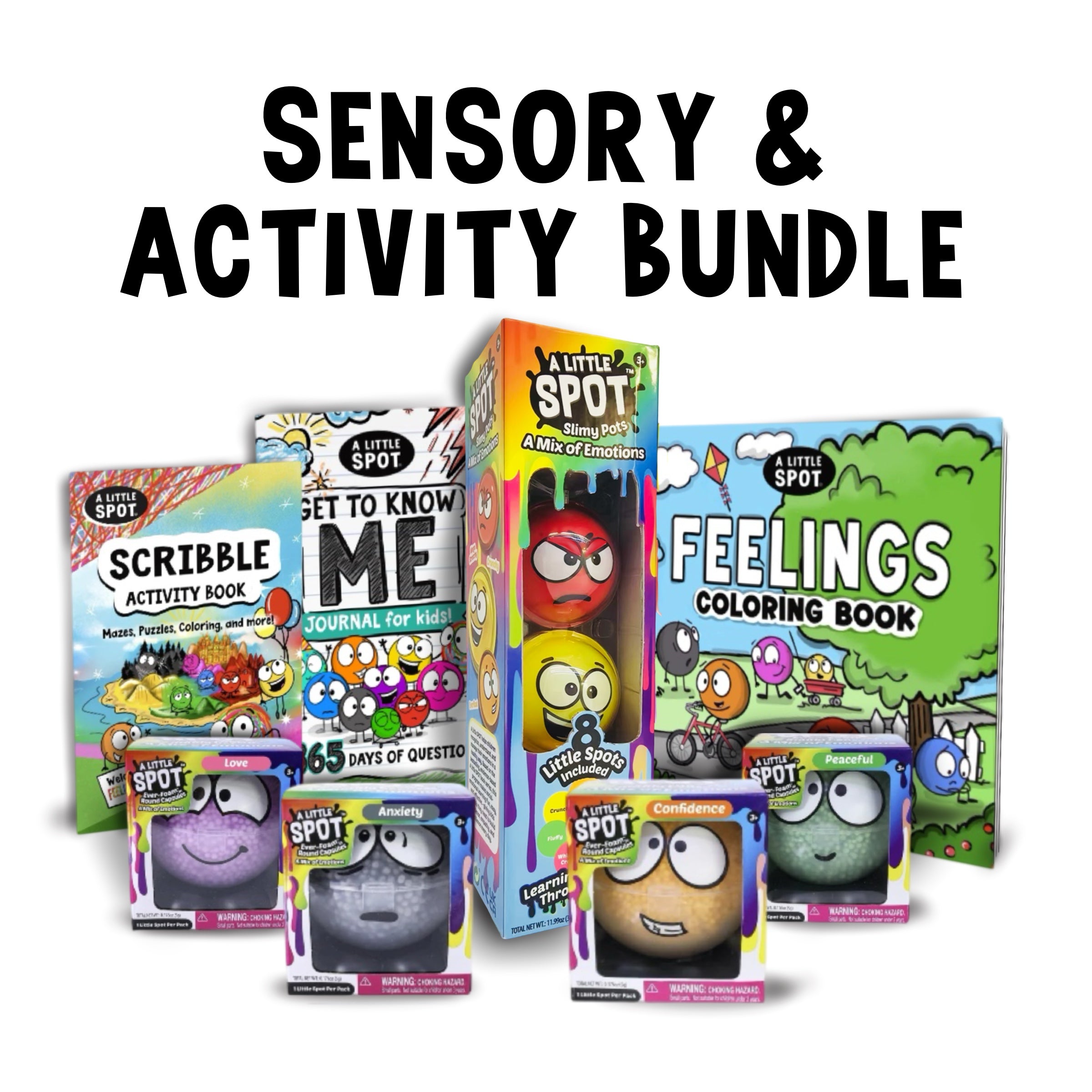 Sensory & Activity Bundle