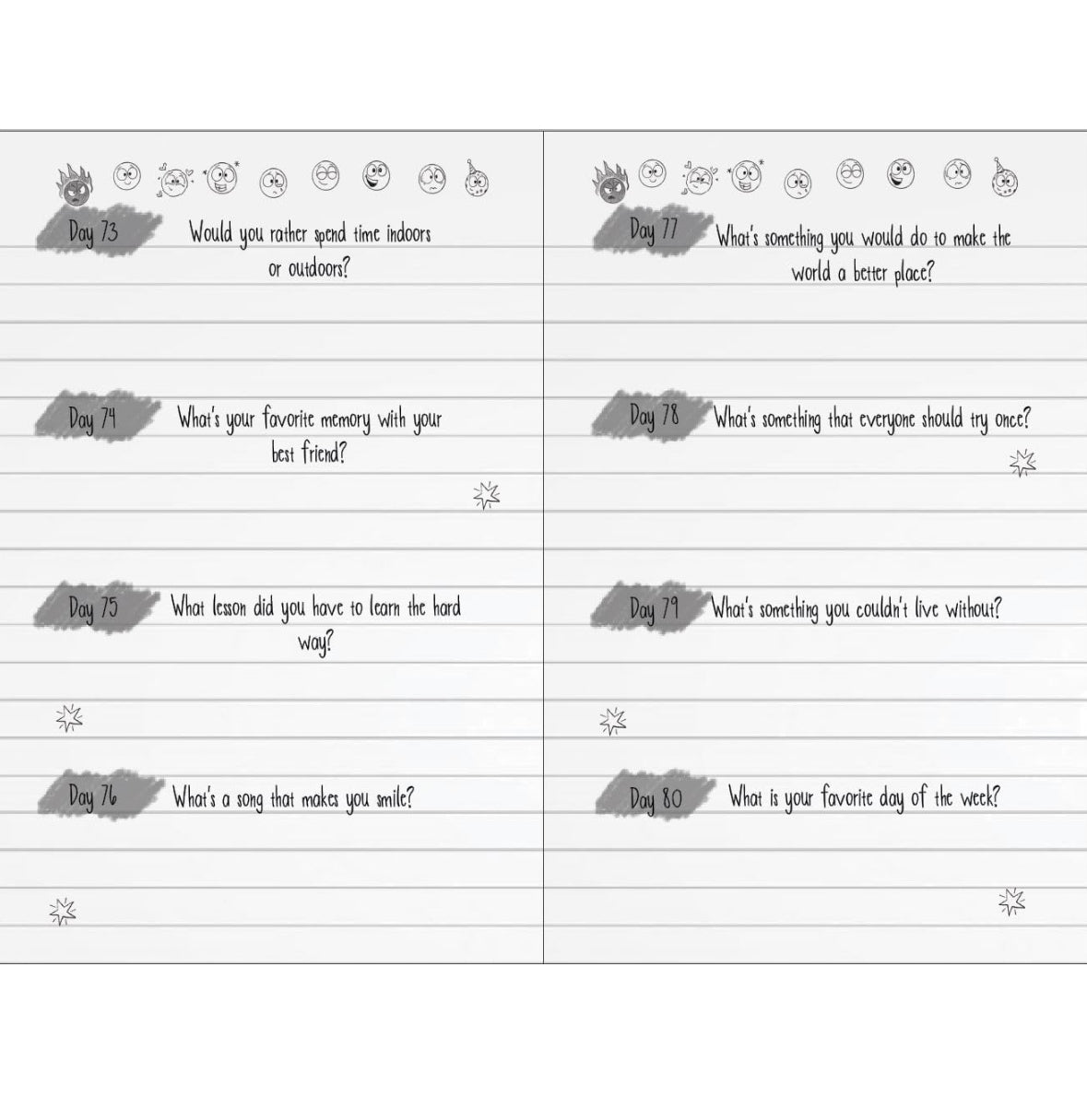 A Little SPOT Get to Know Me Journal For Kids! 365 Days of