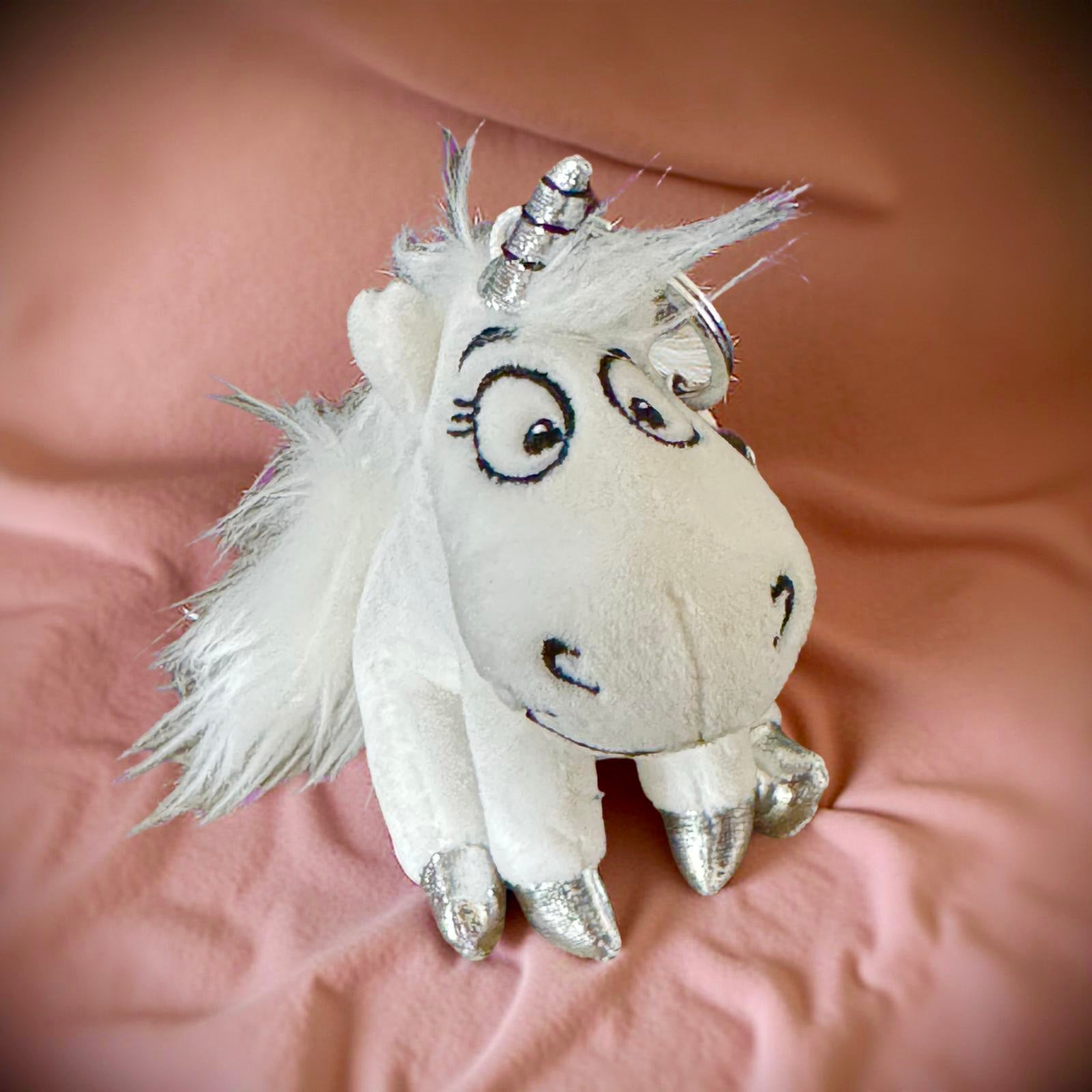 Keychain Unicorn Plush