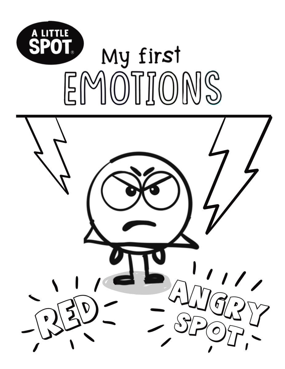 My First Emotions Coloring Sheets Diane Alber My first emotions coloring sheets diane alber