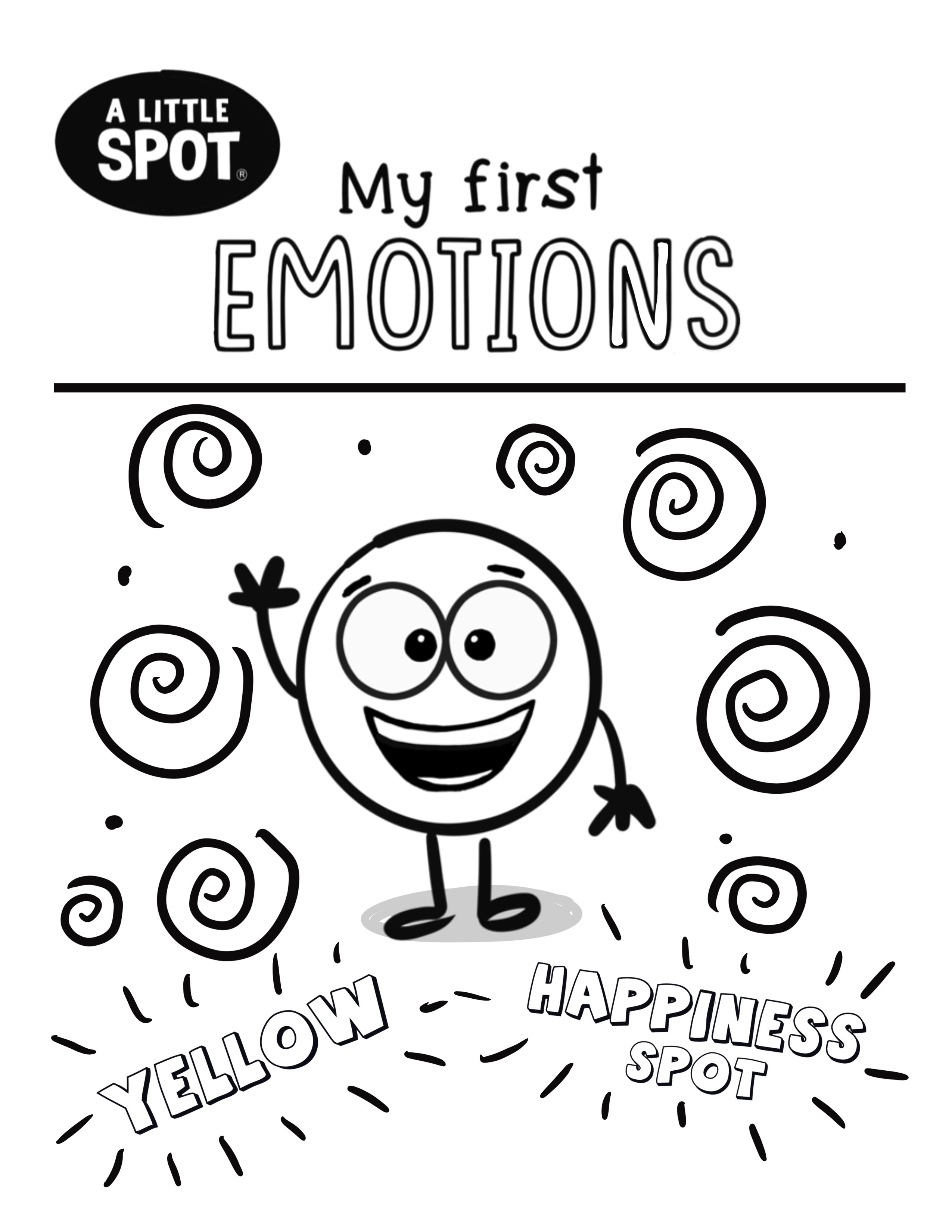 Coloring Sheets Emotions 1st And 2nd Grade Social Emotional Learning coloring-sheets-emotions-1st-and-2nd-grade-social-emotional-learning