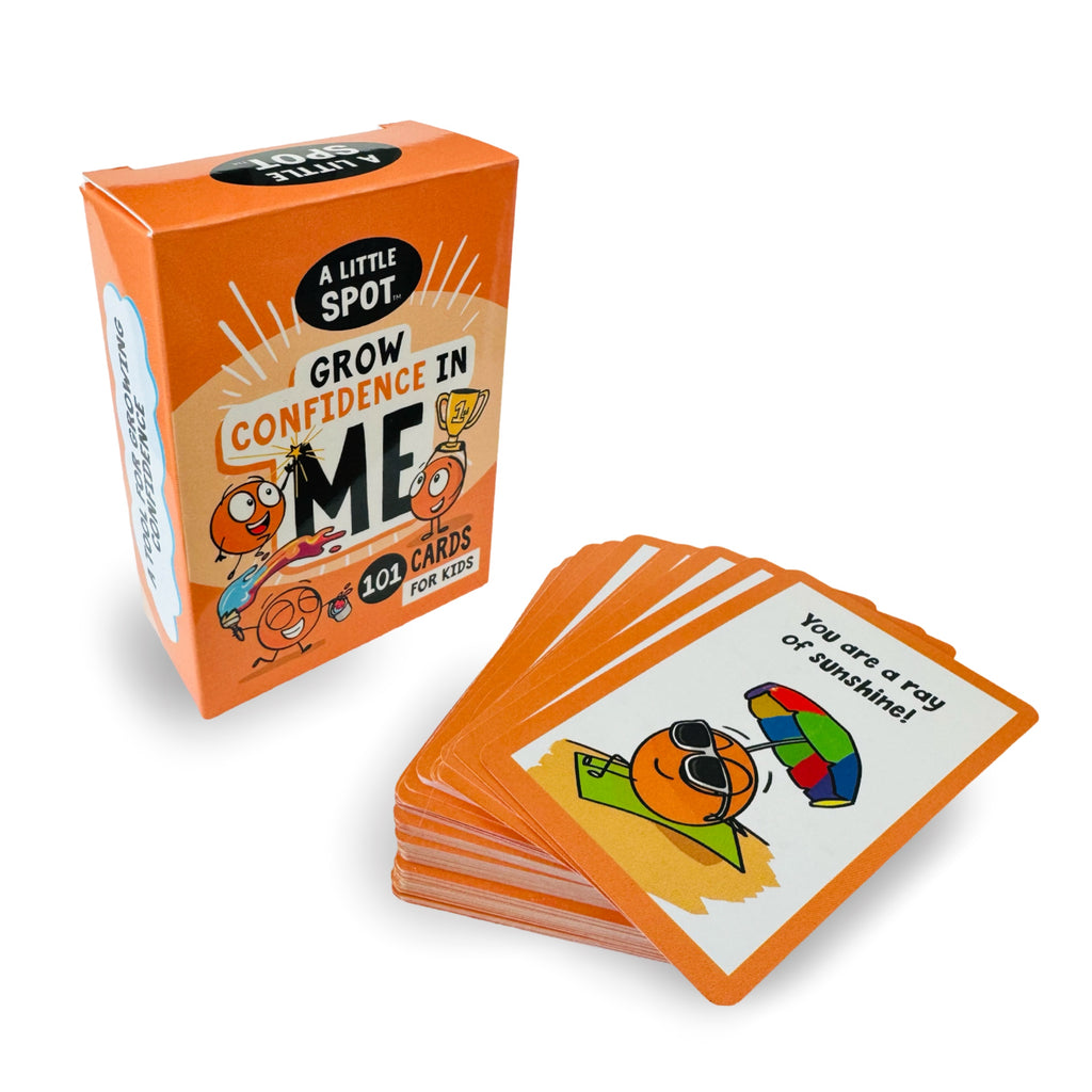 101 Grow Confidence In Me Cards for Kids