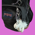 Keychain Unicorn Plush