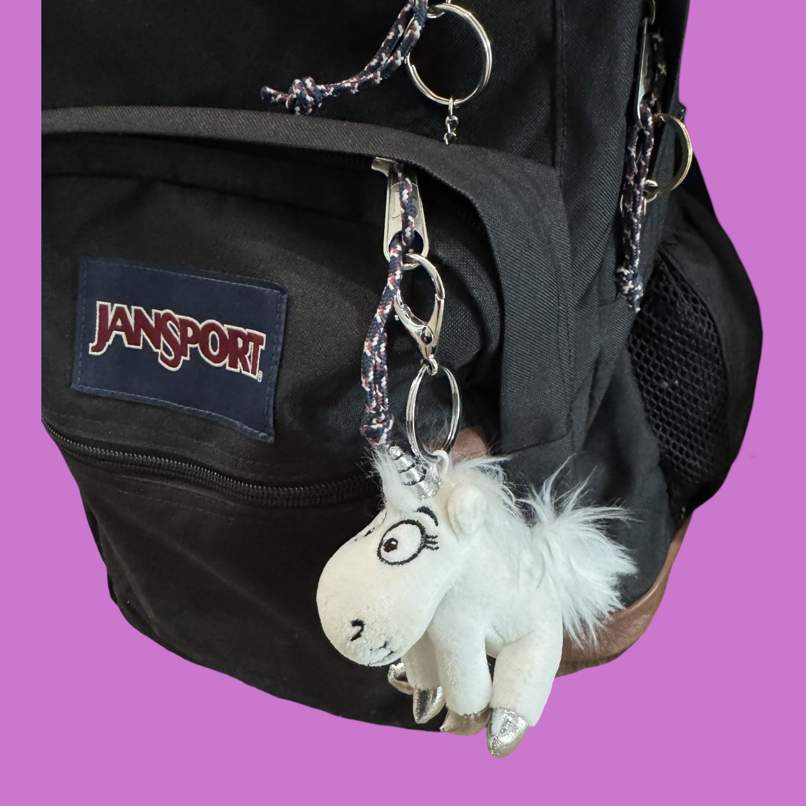 Keychain Unicorn Plush