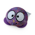 MINI Purple Learning Plush with LETTERS