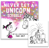 Unicorn Scribble Activity